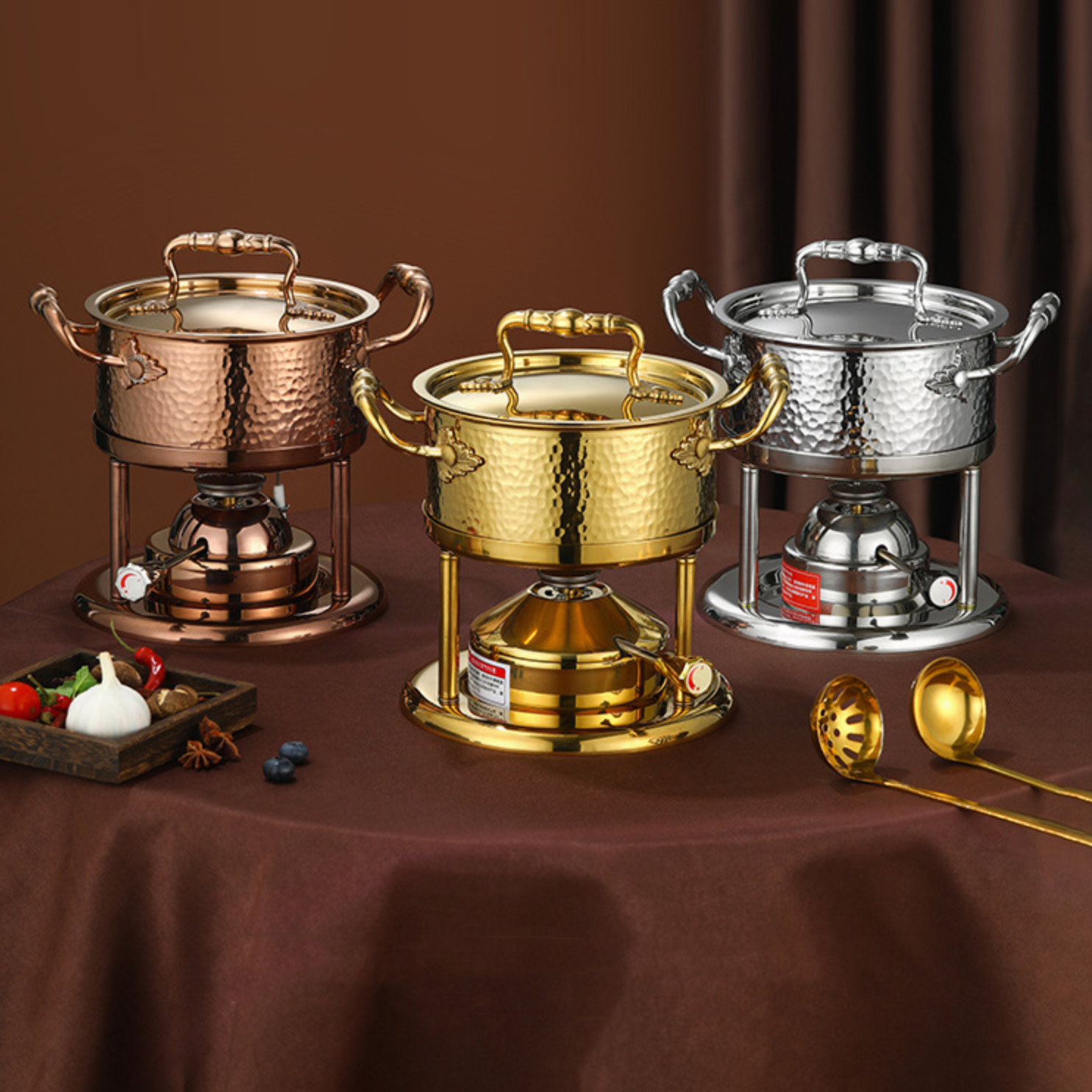 Outdoor Gas Stove - Outdoor Camping Stainless Steel Butane Gas