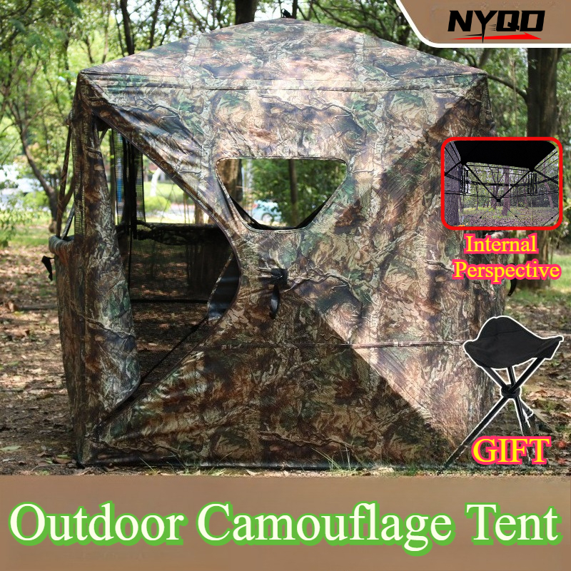 Outdoor Camp - Outdoor 2-3 Person Automatic Camping Hunting