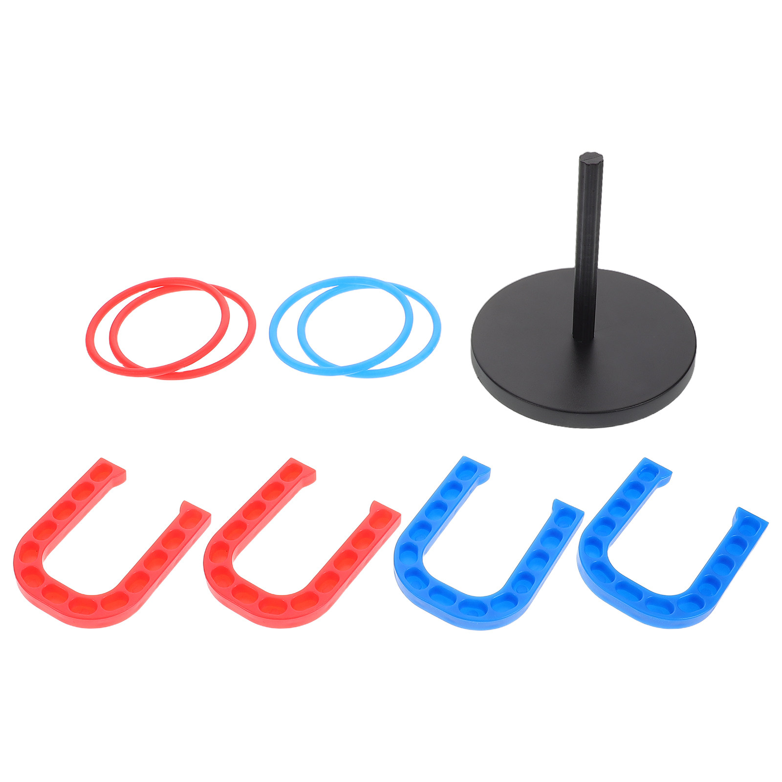 Outdoor Y Camping - 1Set Educational Horseshoe Game Set Plastic
