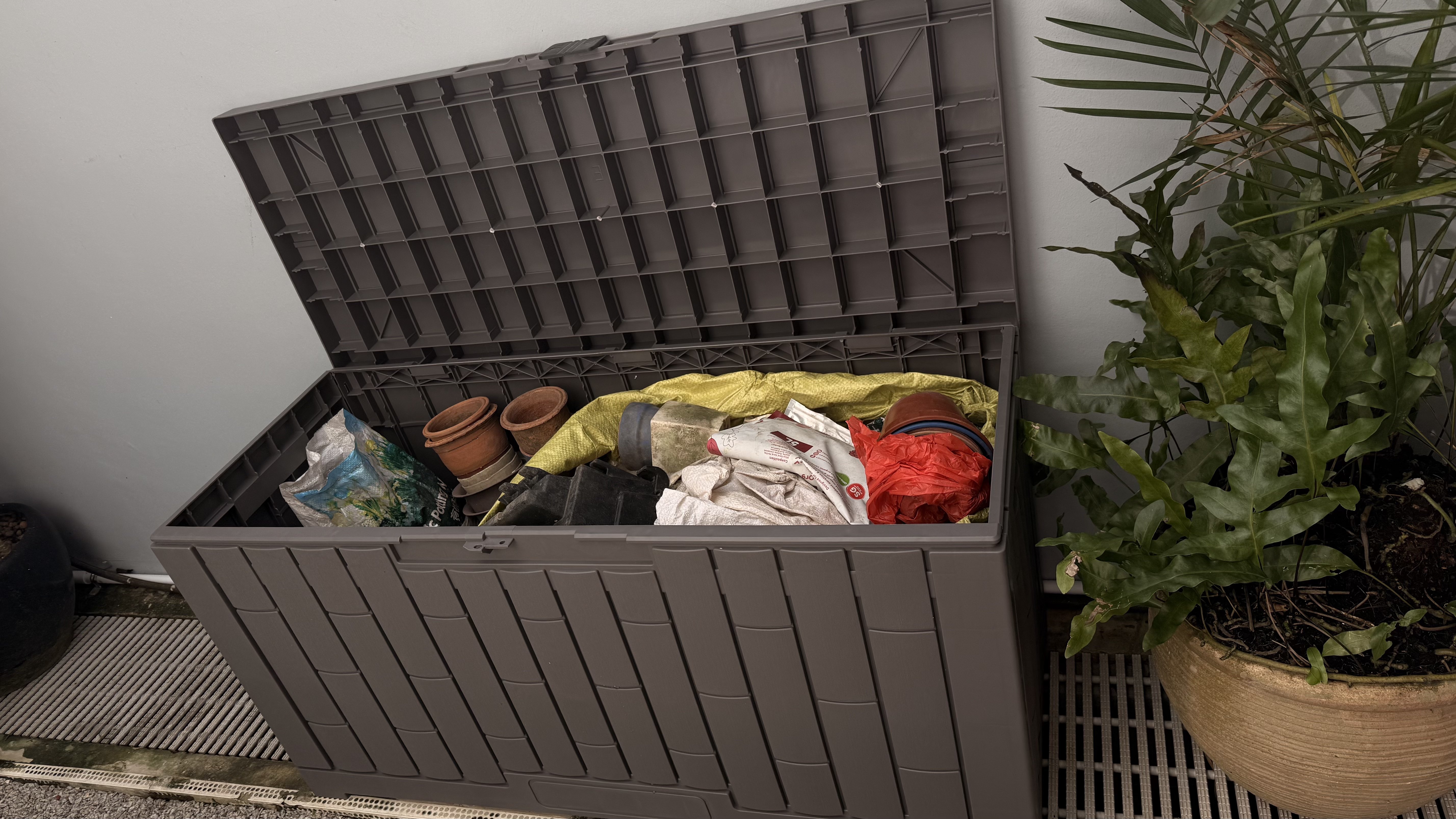 Outdoor Camping Storage Box - Outdoor Waterproof Dustproof Storage Box Patio