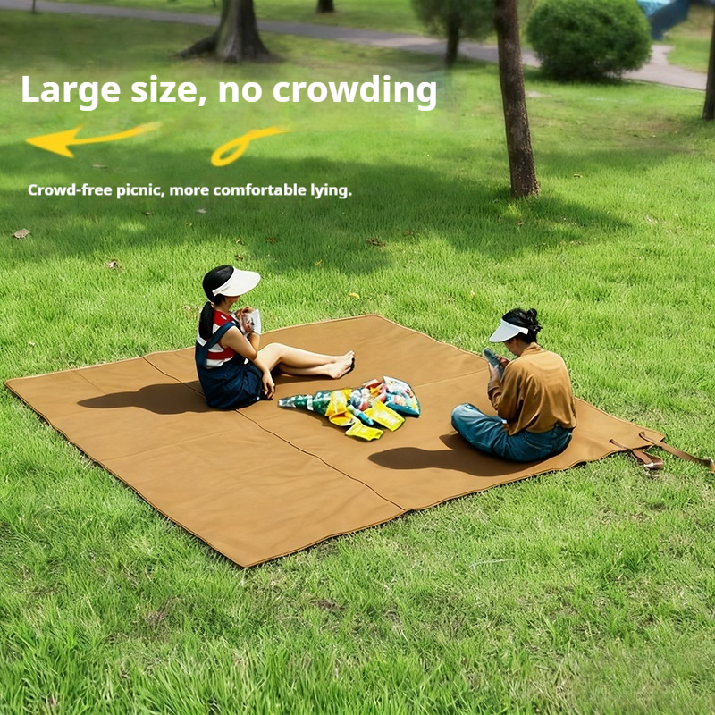Outdoor Camping Rug Waterproof - Thickened waterproof and moisture-proof mat, wear-resistant