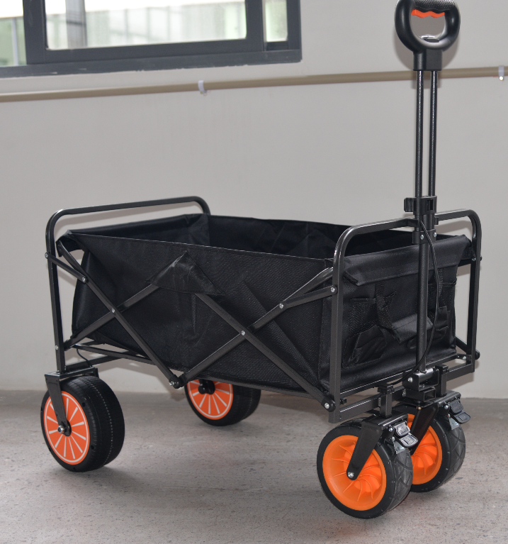 Outdoor Camping Trolley - Motorized Outdoor Garden Beach Trolley fishing