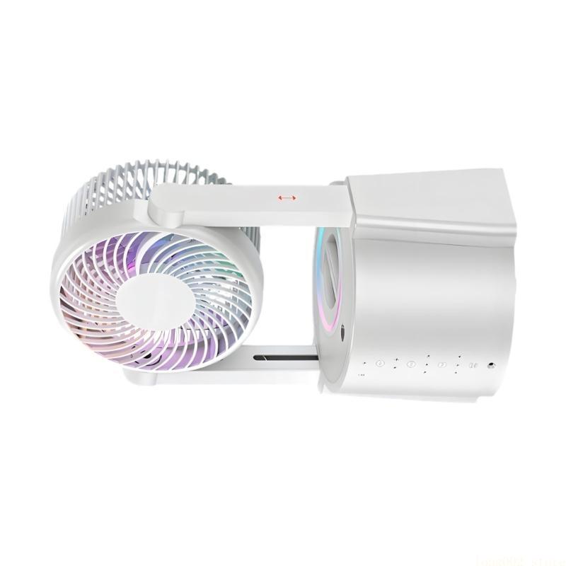 Quest Outdoor Camping - D0AB Portable Camping Fan Featuring 10000mAh