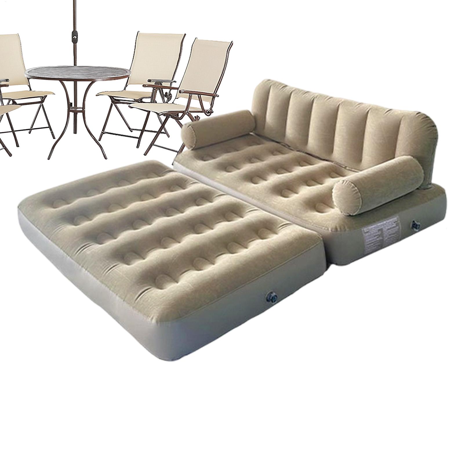 Outdoor Camping Furniture - Air Sofa With Air Pump Folding