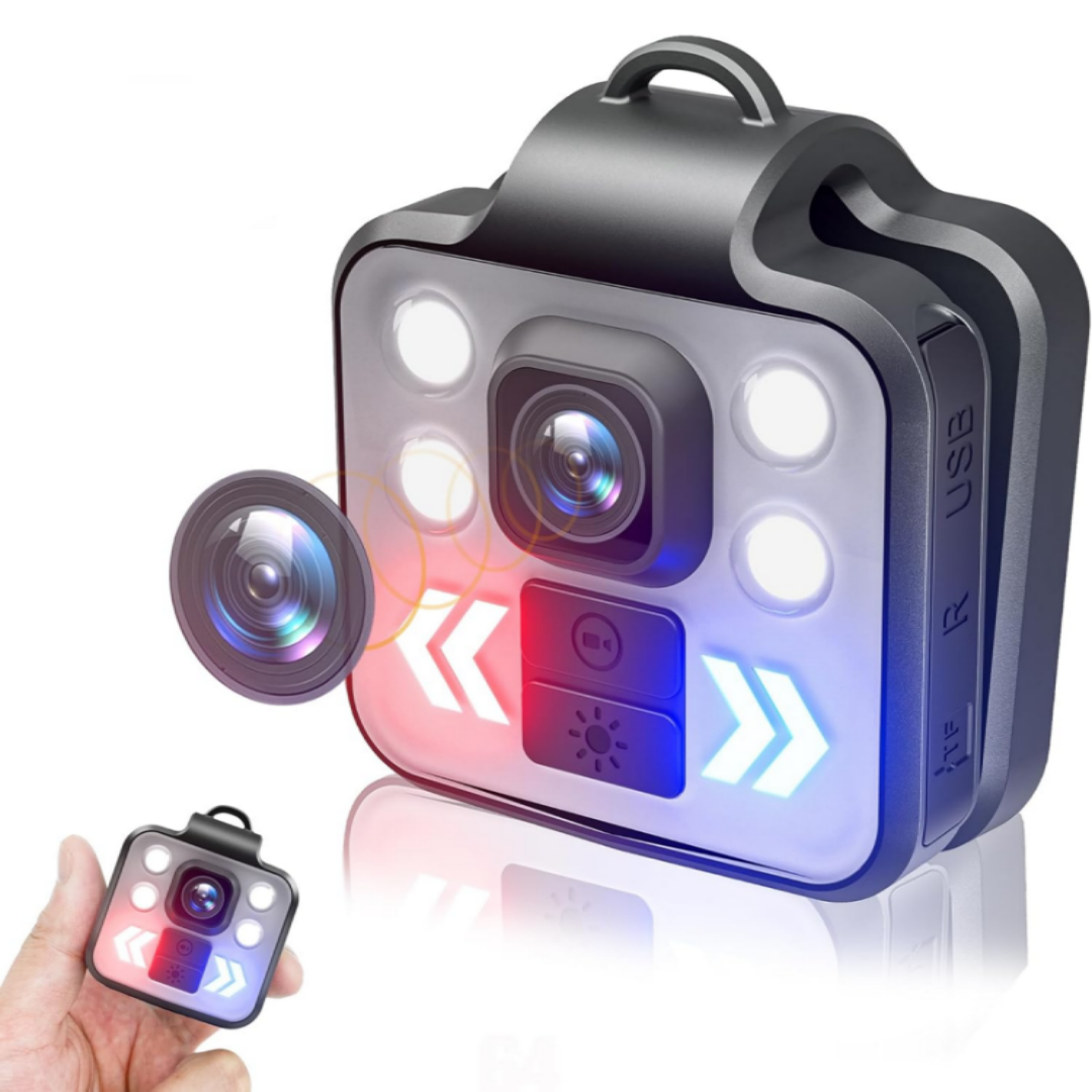 Outdoor Camping Videos - Mini Camera with Audio & Video