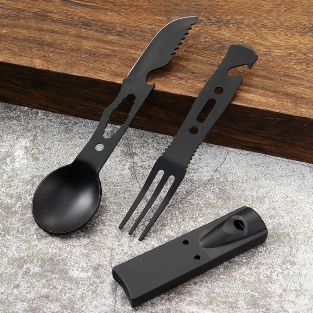 Outdoor Y Camping - Outdoor Set Multi functional Camping Knives