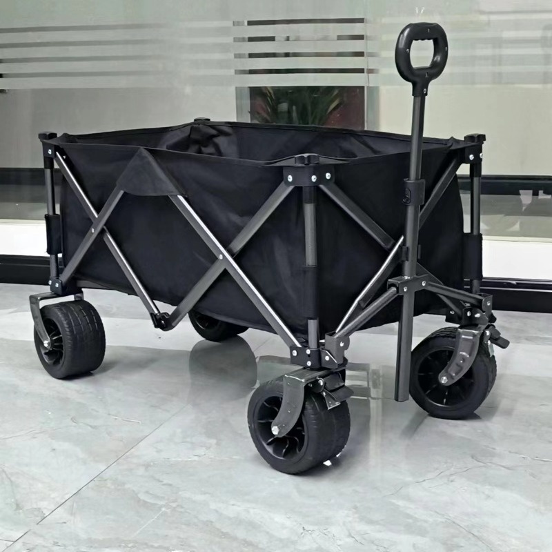 Outdoor Camping Vehicle Wagon - Outdoor Camping Trailer Trolley Campsite Vehicle
