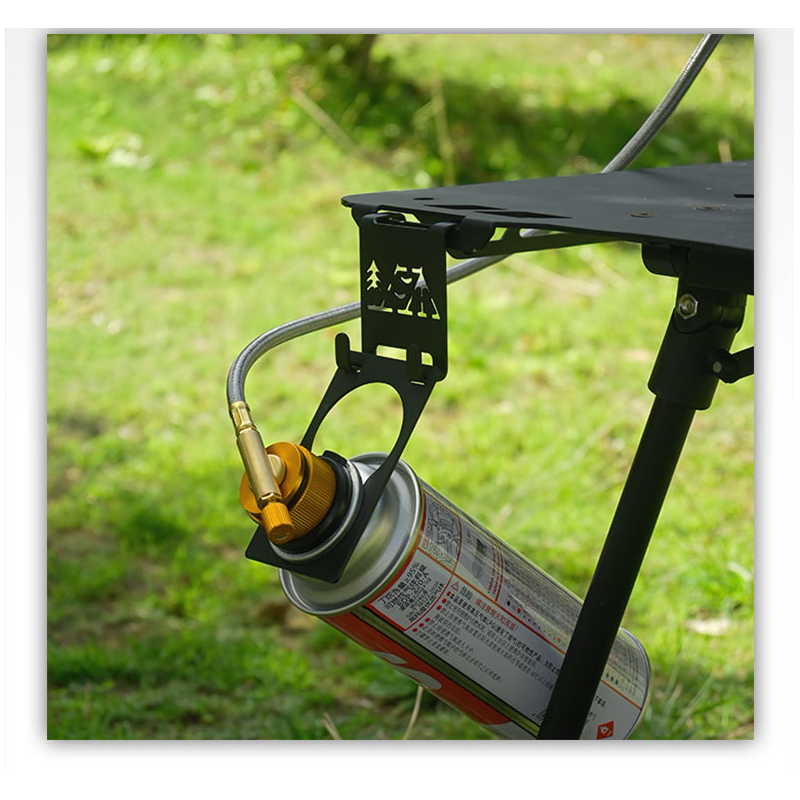Outdoor Camping Gas Stove - TARKA Heavy Duty Outdoor Butane Gas