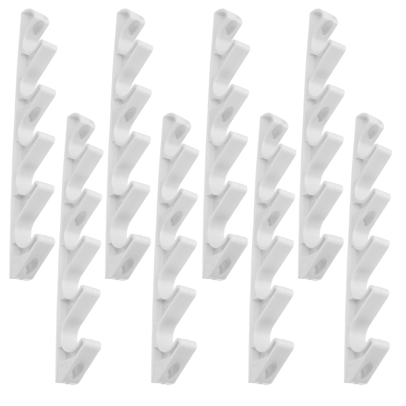 Outdoor Camping Chairs - 8Pcs Nylon Chair Adjustment Bracket Folding
