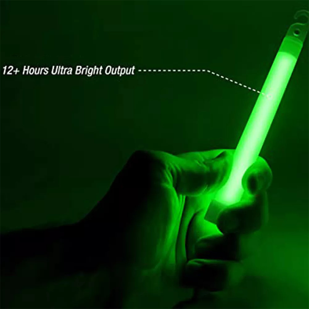 Glow Sticks Survival - 【Supernew】10Pcs Survival Kit Glowing Stick Emergency