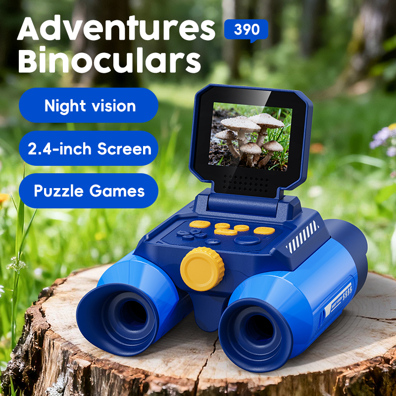 Outdoor Camping Videos - 2.4 IPS Digital Night Version HD