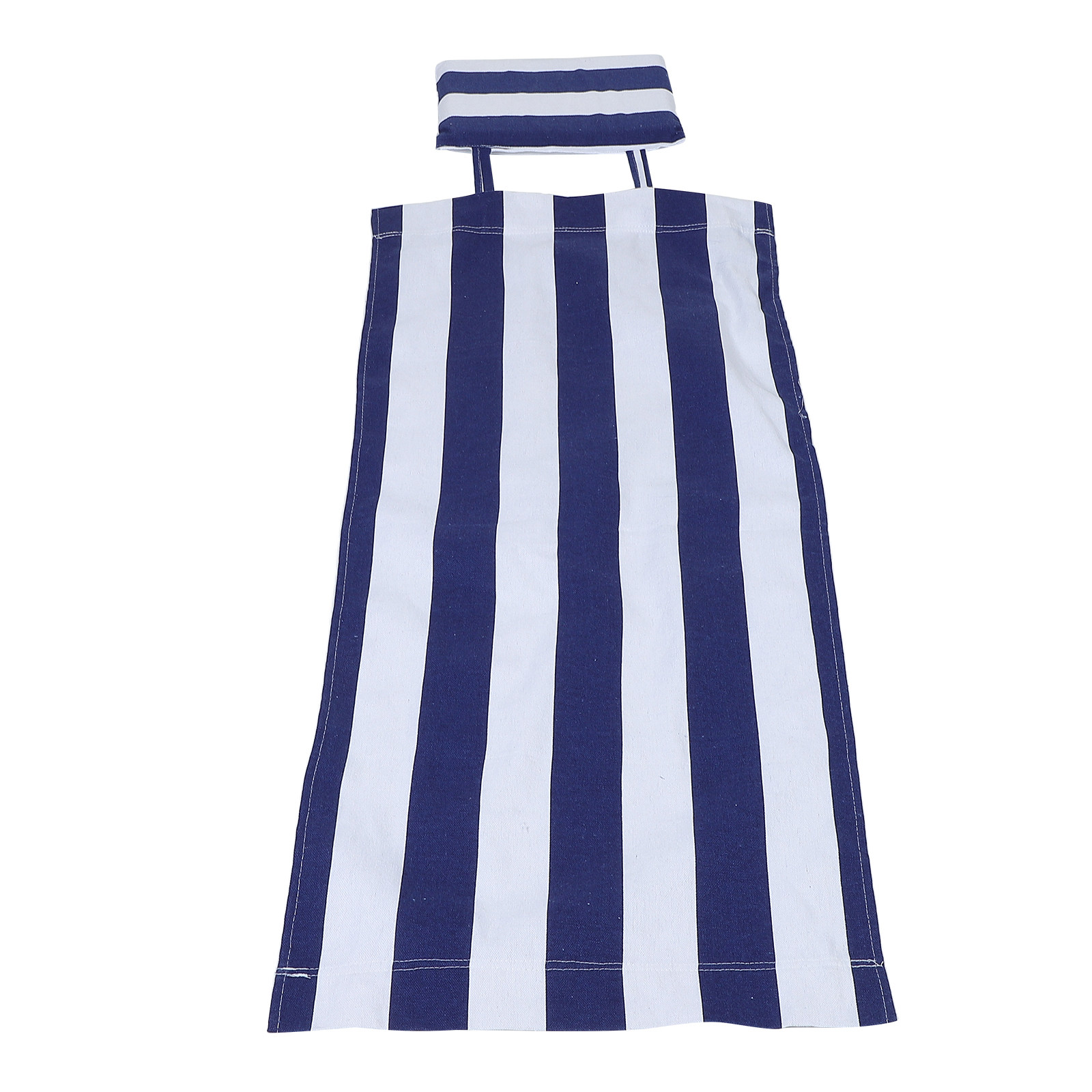 Outdoor Camping Chairs - Foldable Lounge Chair Replacement Fabric Blue