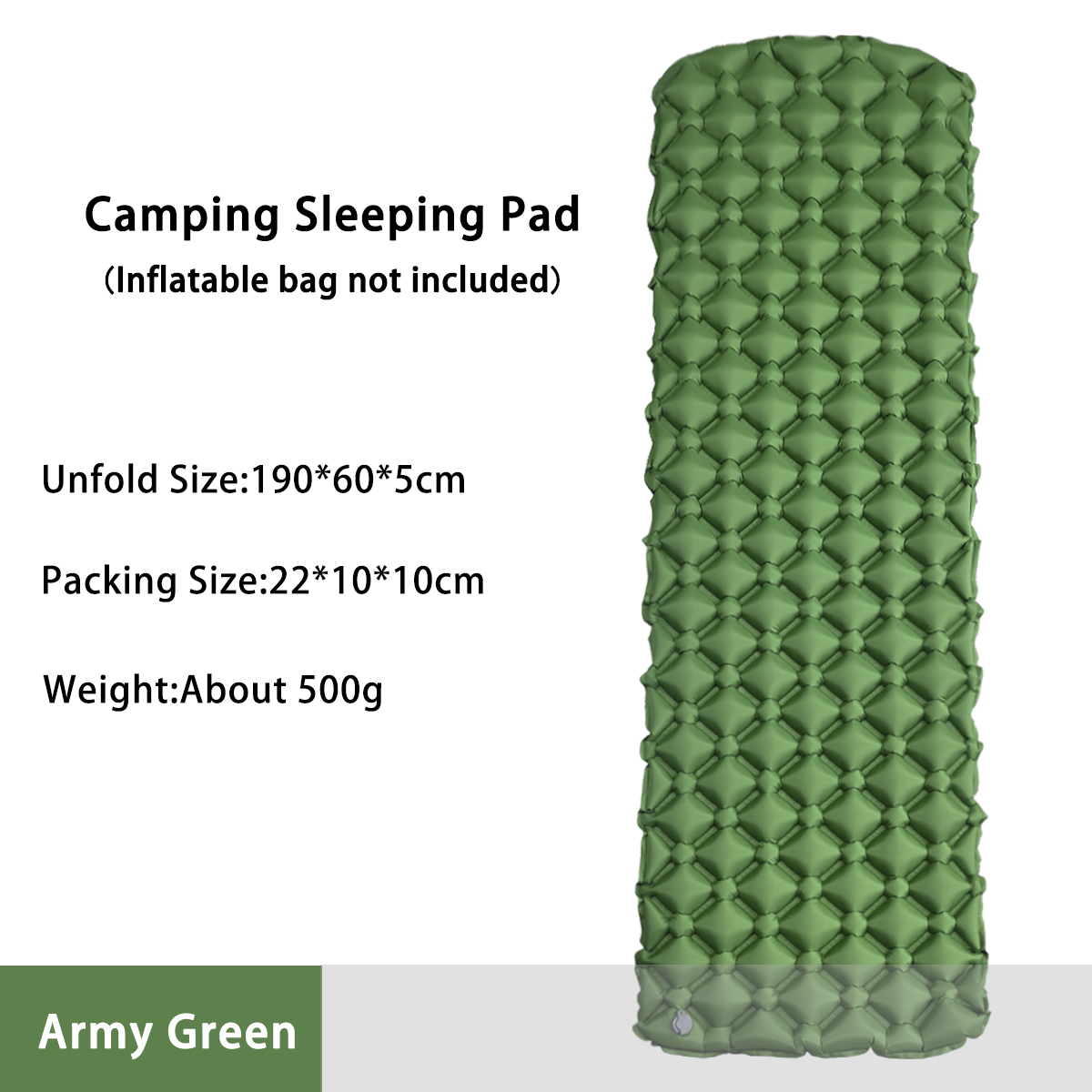 Outdoor Camping Furniture - Camping Inflatable Mattress in Tent Folding