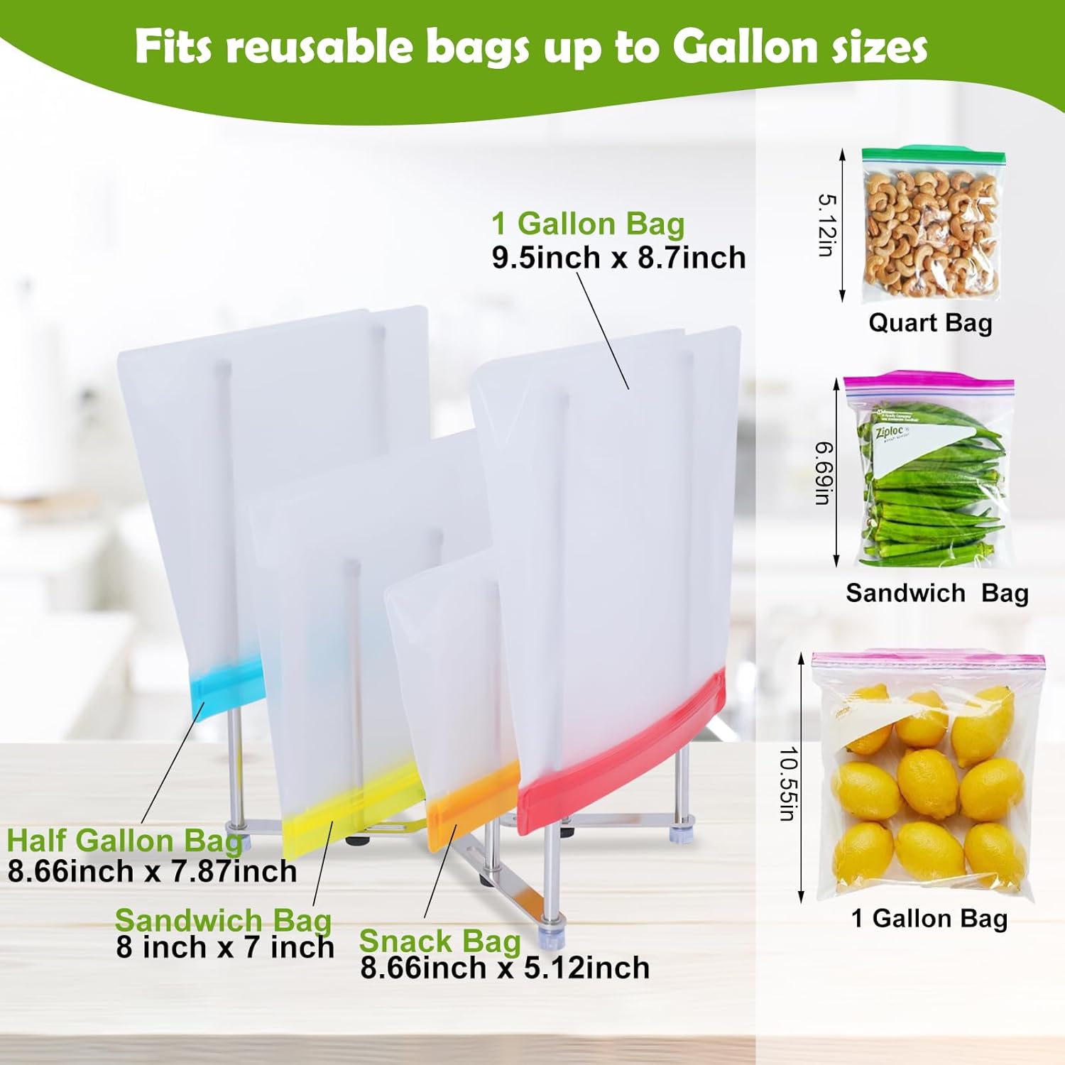 Plastic Bag Drying Holder, Bot - Collapsible Water Bottle ulasan dan harga