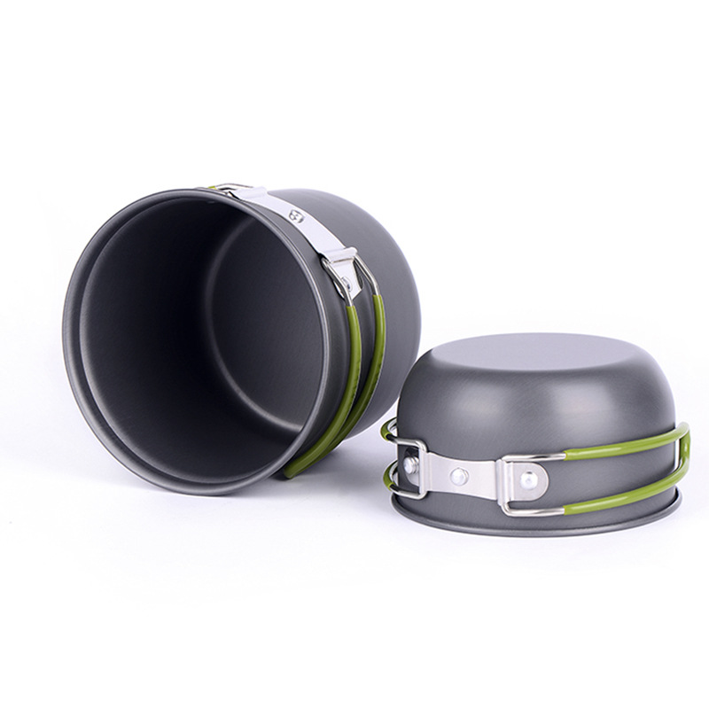 Ultralight Camping Pot Set: Ca - Outdoor Y Camping ulasan dan harga