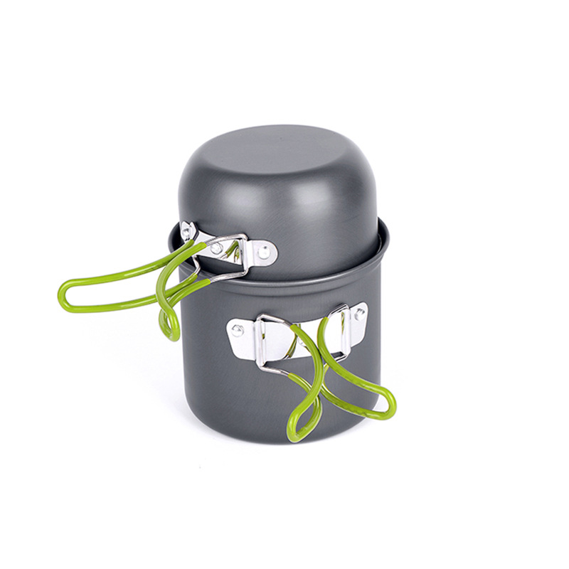 Ultralight Camping Pot Set: Ca - Outdoor Y Camping ulasan dan harga