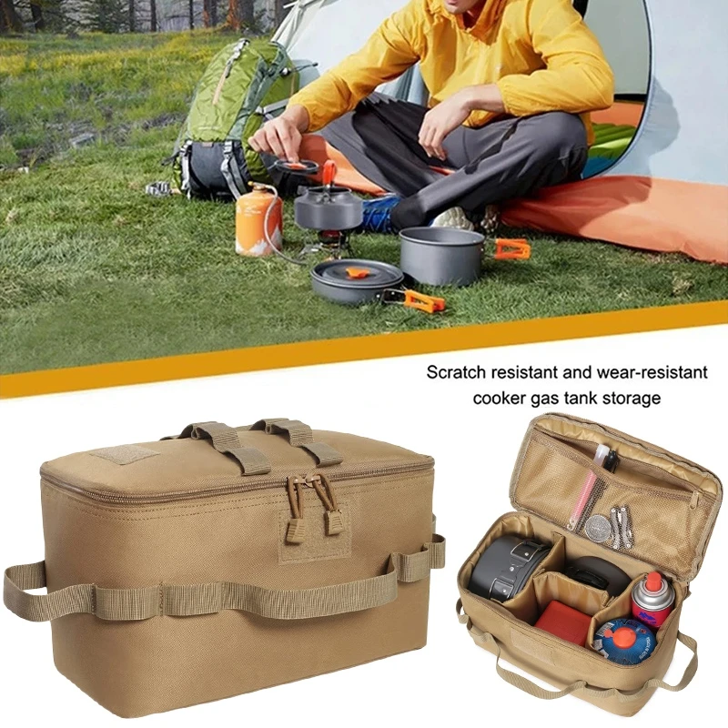 Camping Gas Tank Storage Bag O - Outdoor Y Camping ulasan dan harga
