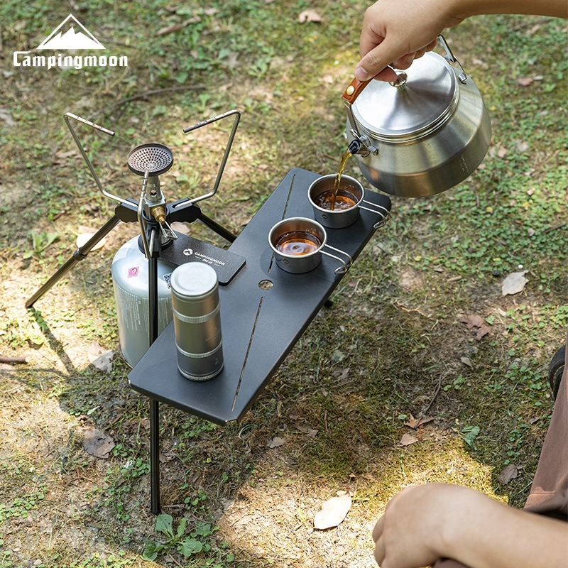 CAMPINGMOON Z18 flat gas cylin - Outdoor Camping Gas Stove ulasan dan harga