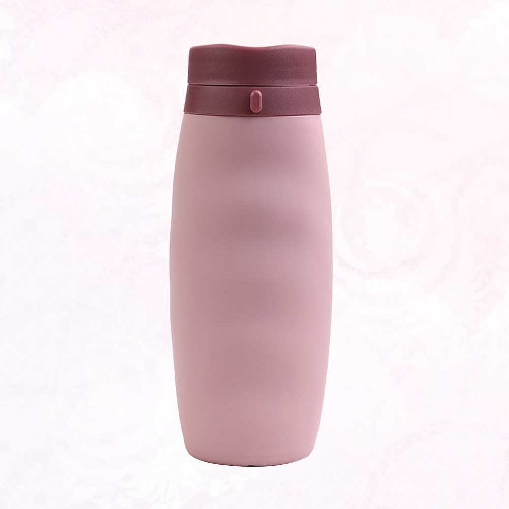 600Ml Portable Water Bottle Si - Collapsible Water Bottle ulasan dan harga