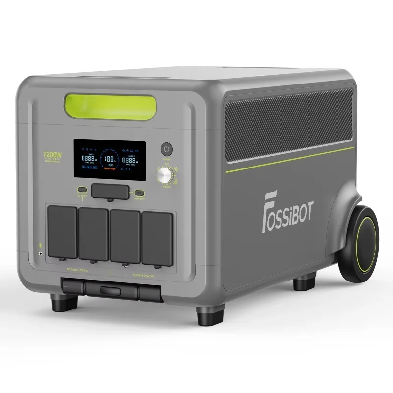 【BestSelling】Fossibot F7200 72 - Portable Power Station ulasan dan harga