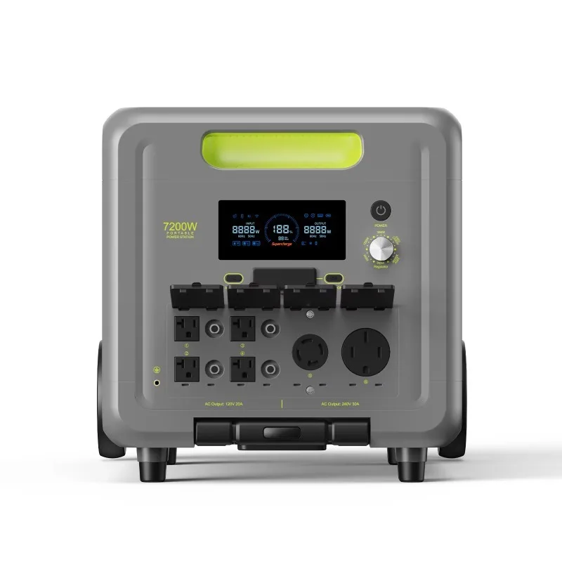 【BestSelling】Fossibot F7200 72 - Portable Power Station ulasan dan harga