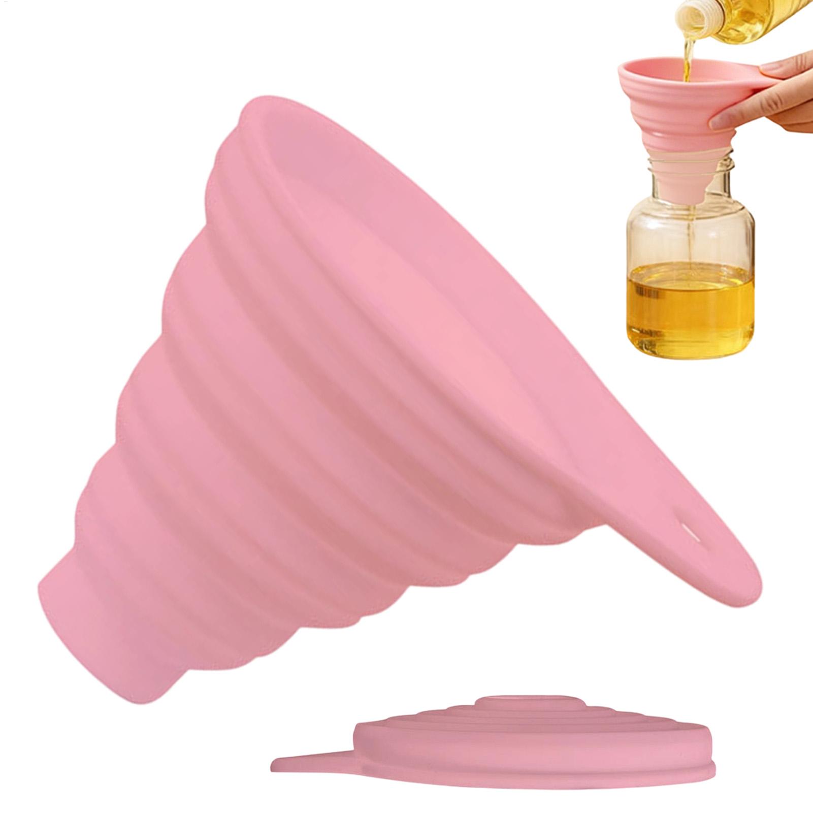 Kitchen Gadget Funnel Filling  - Collapsible Water Bottle ulasan dan harga