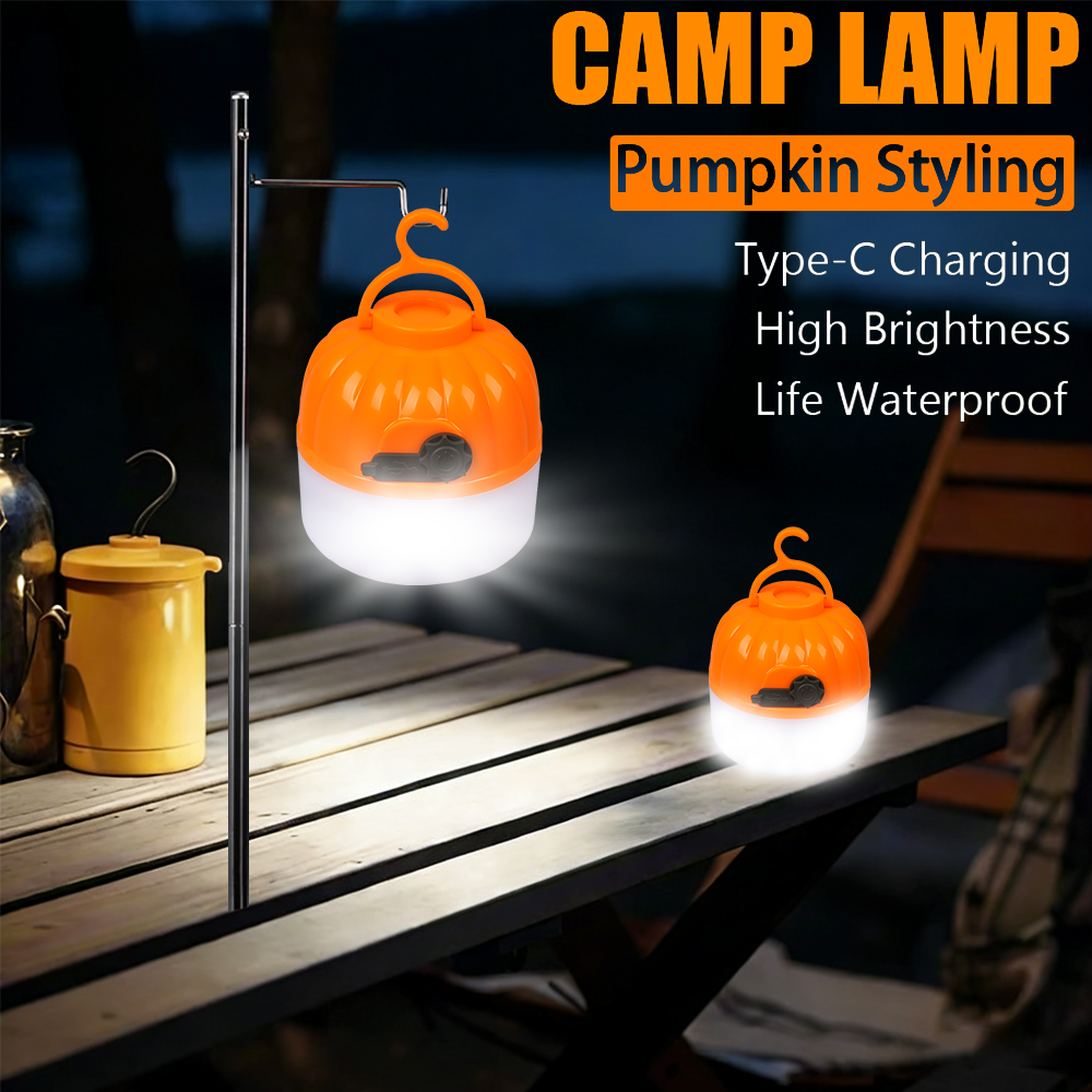 Portable Mini Camping Lamp 4 L - Outdoor Camping Lampe ulasan dan harga