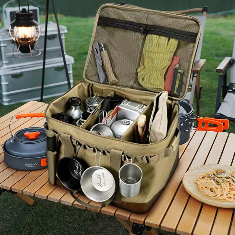 Large Camping Storage Bag Picn - Outdoor Camping Gas Stove ulasan dan harga