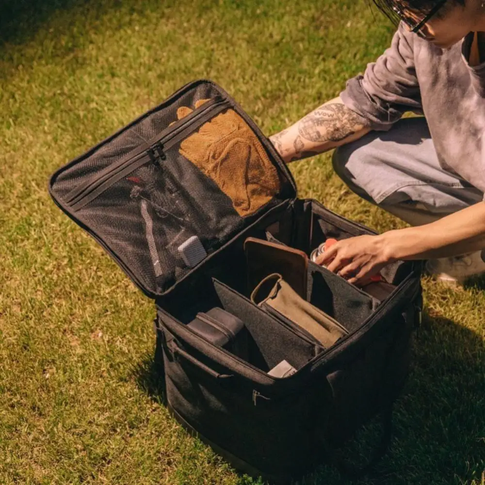 Large Camping Storage Bag Picn - Outdoor Camping Gas Stove ulasan dan harga