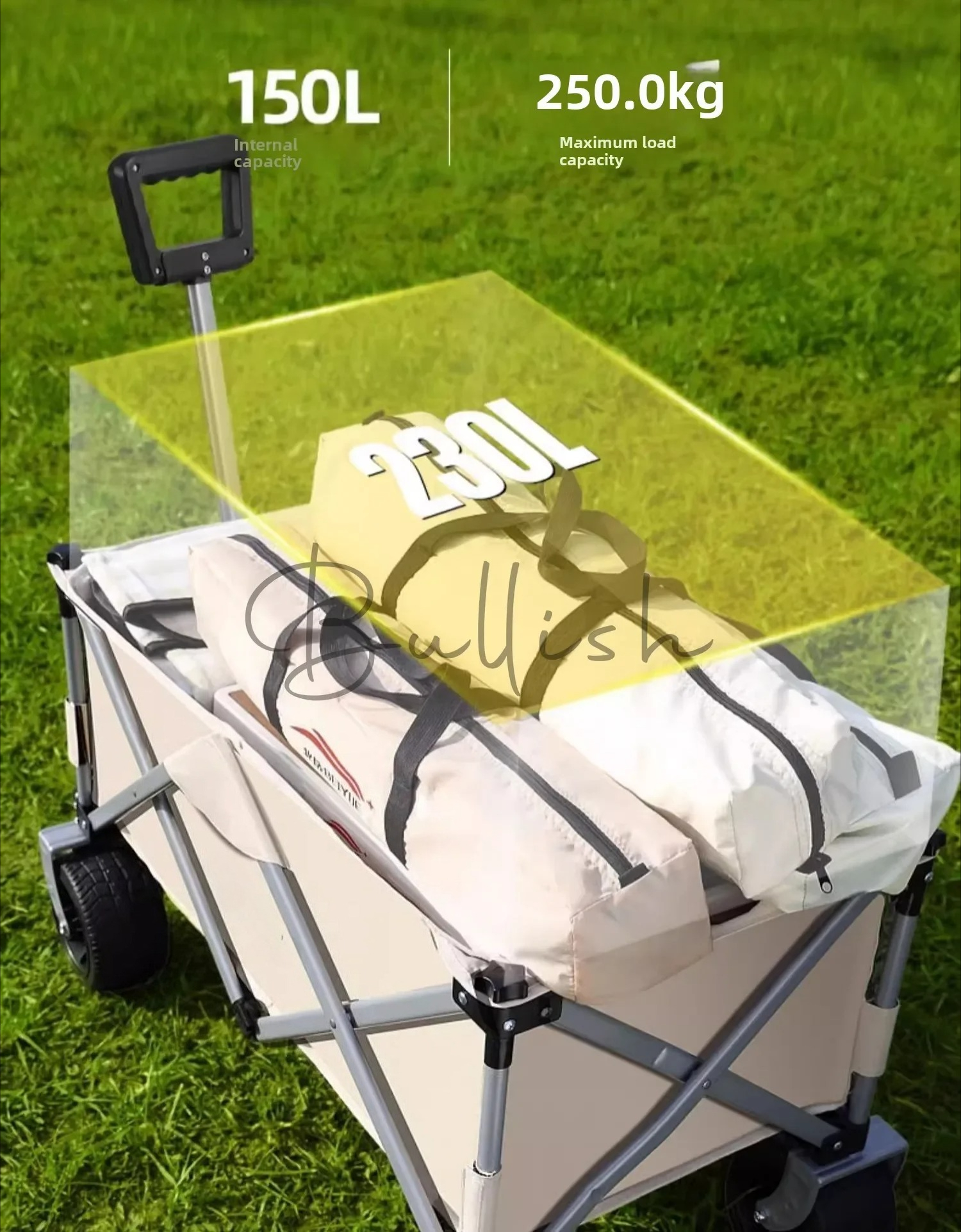 Camping trolley Outdoor foldin - Outdoor Camping Trolley ulasan dan harga