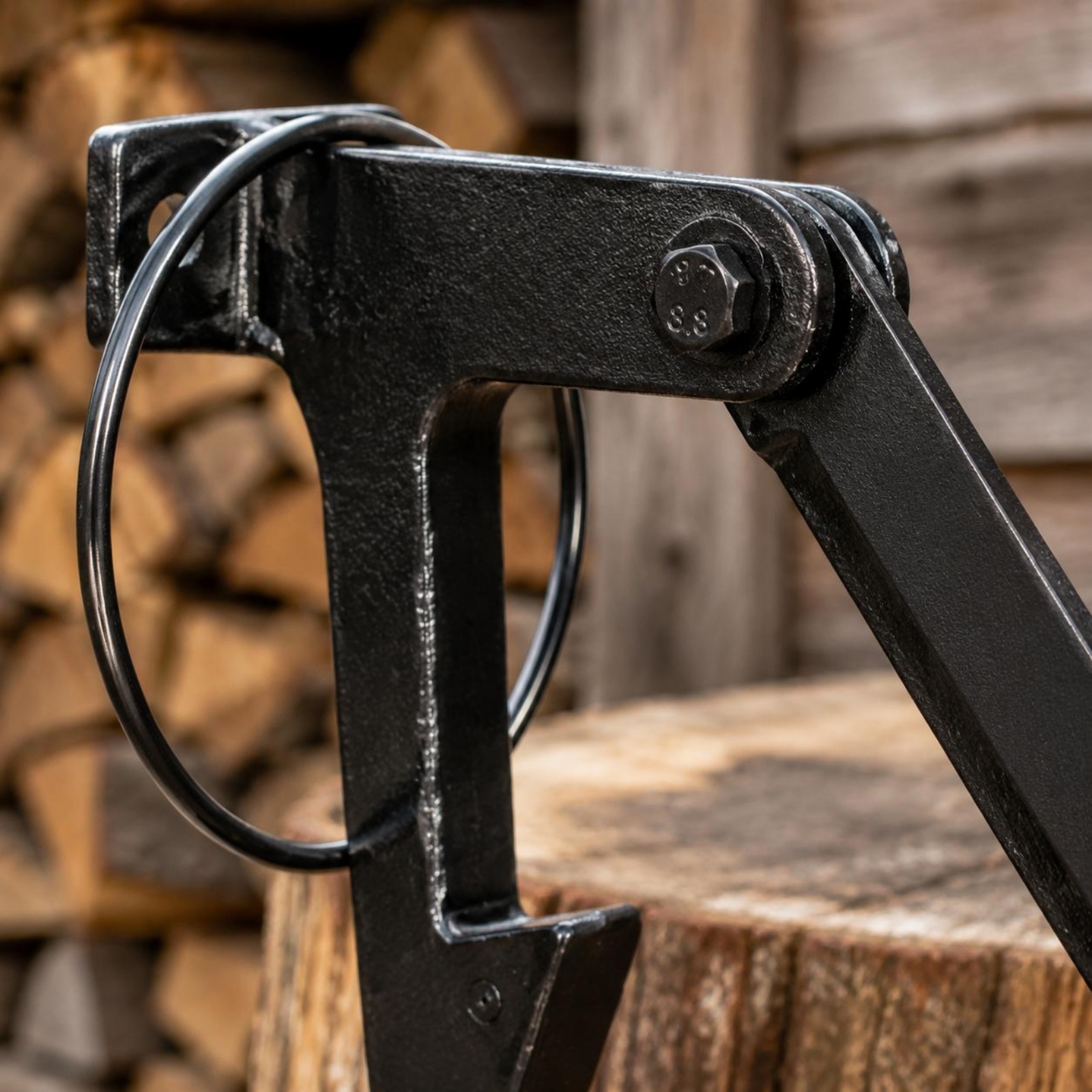 Manual Log Splitter Safe to Us - Outdoor Camp ulasan dan harga