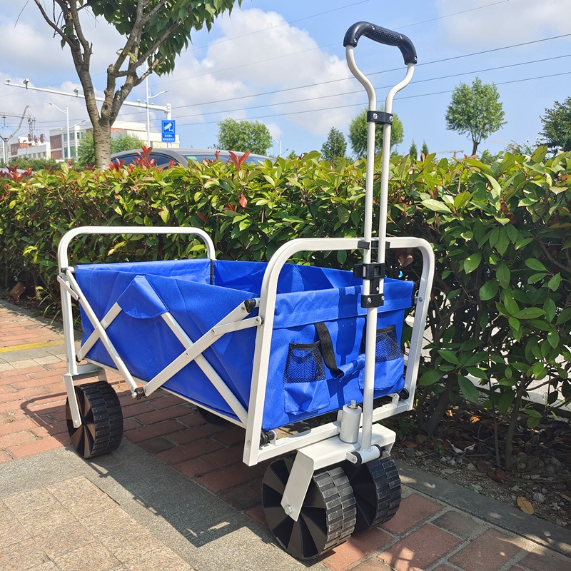 Outdoor Foldable Beach Camping - Outdoor Camping Vehicle Wagon ulasan dan harga