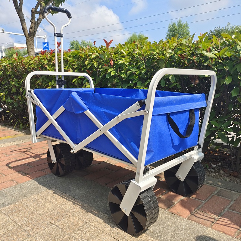 Outdoor Foldable Beach Camping - Outdoor Camping Vehicle Wagon ulasan dan harga