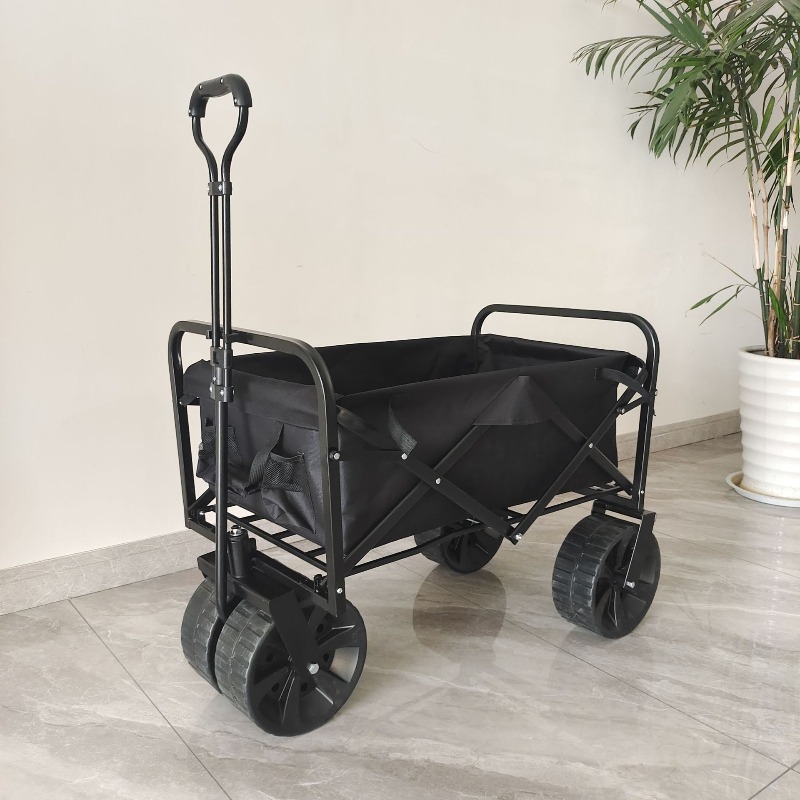 Outdoor Foldable Beach Camping - Outdoor Camping Vehicle Wagon ulasan dan harga