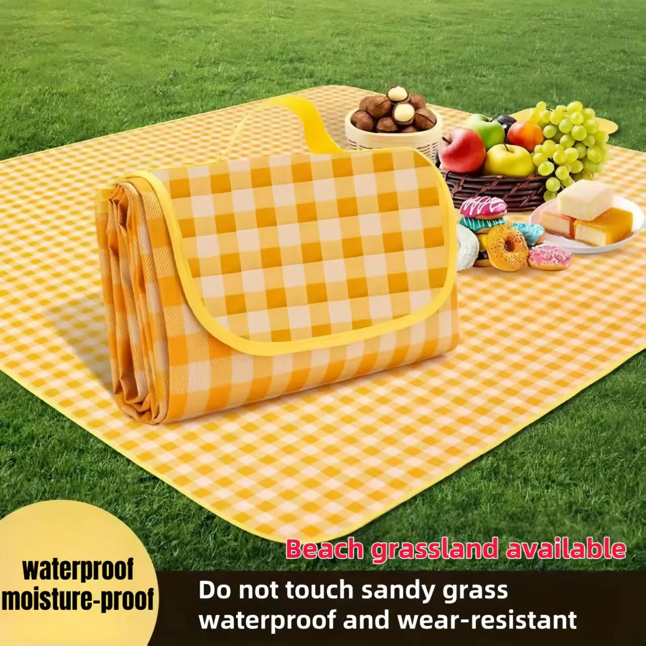 Lightweight Quick Drying Beach - Outdoor Camping Rug Waterproof ulasan dan harga