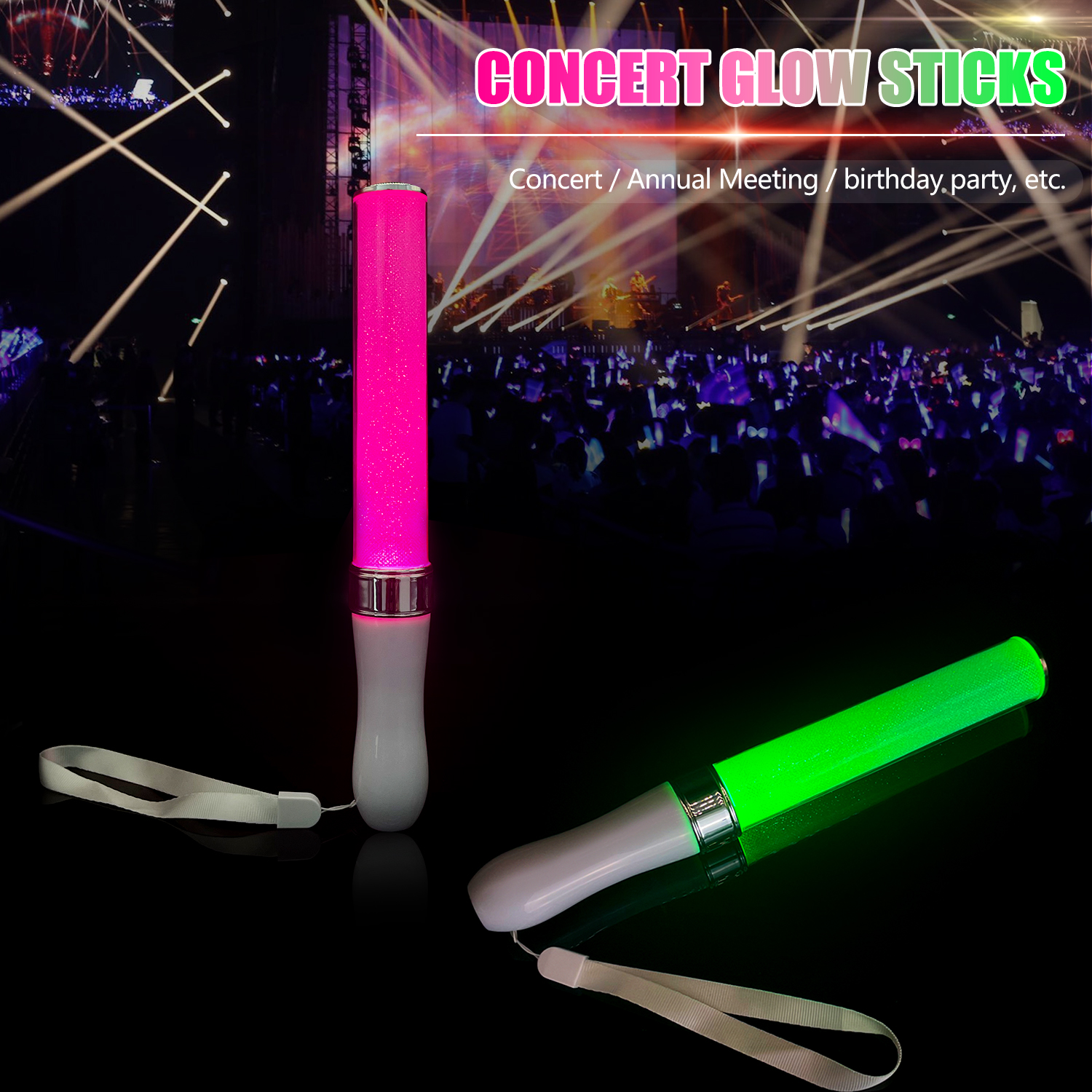 3W15 color LED color changing  - Glow Sticks Survival ulasan dan harga