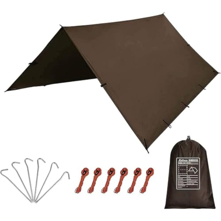 Tent Tarp, Picnic Mat Camping  - Camping Hammock ulasan dan harga