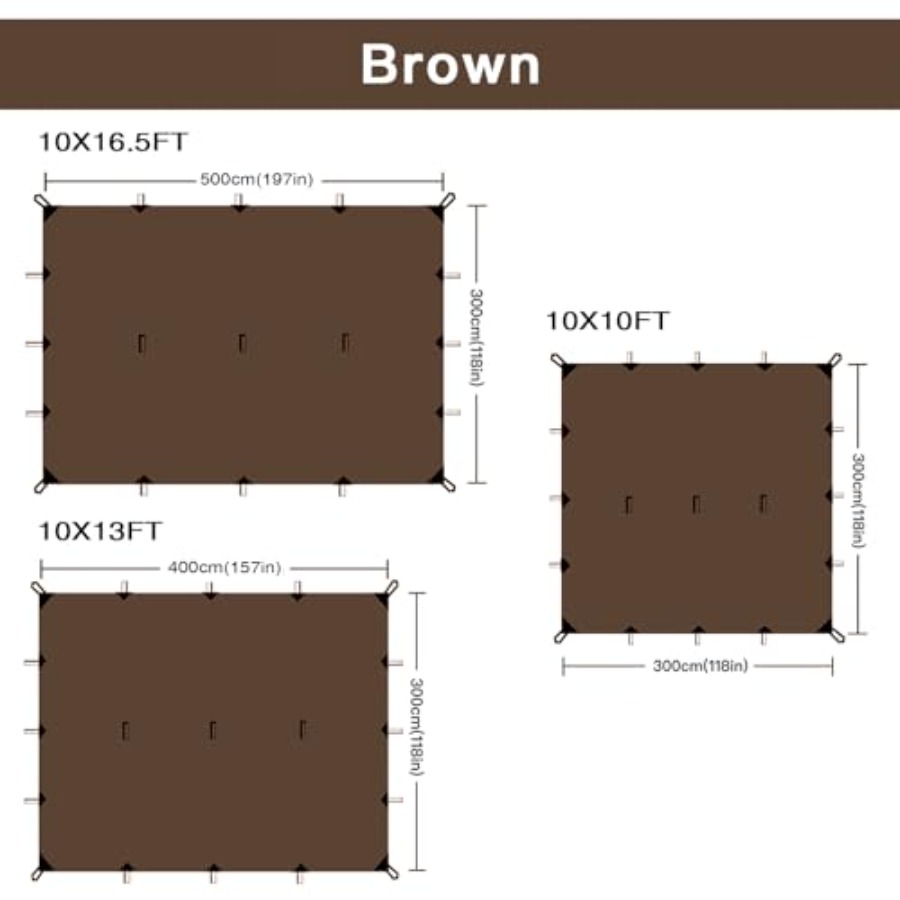 Tent Tarp, Picnic Mat Camping  - Camping Hammock ulasan dan harga
