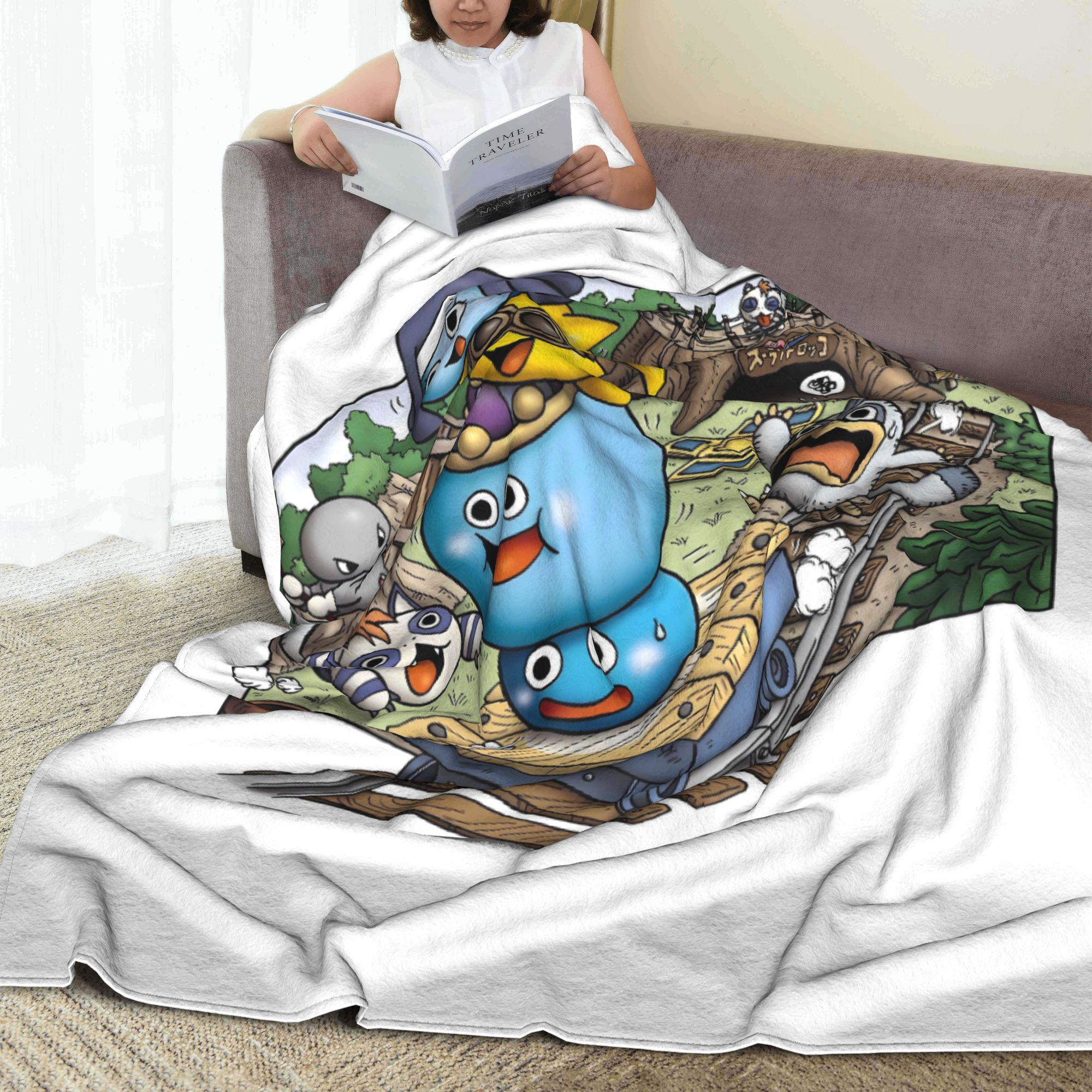 Warm Soft BlanketGirls Boys Ca - Quest Outdoor Camping ulasan dan harga