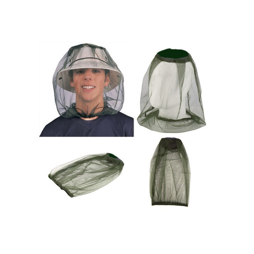 2Pcs Mosquito Proof Fishing Fa - Outdoor Camping Mosquito Net ulasan dan harga