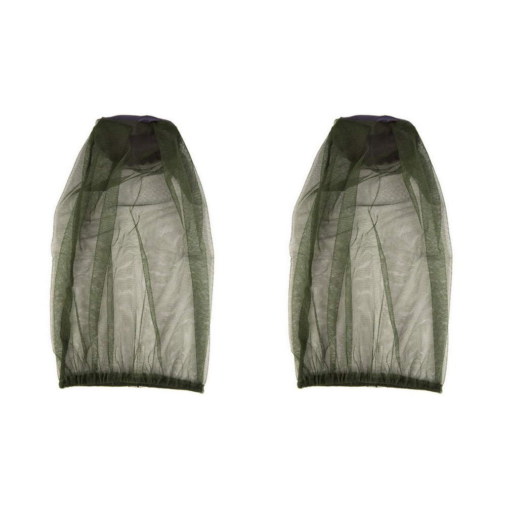 2Pcs Mosquito Proof Fishing Fa - Outdoor Camping Mosquito Net ulasan dan harga