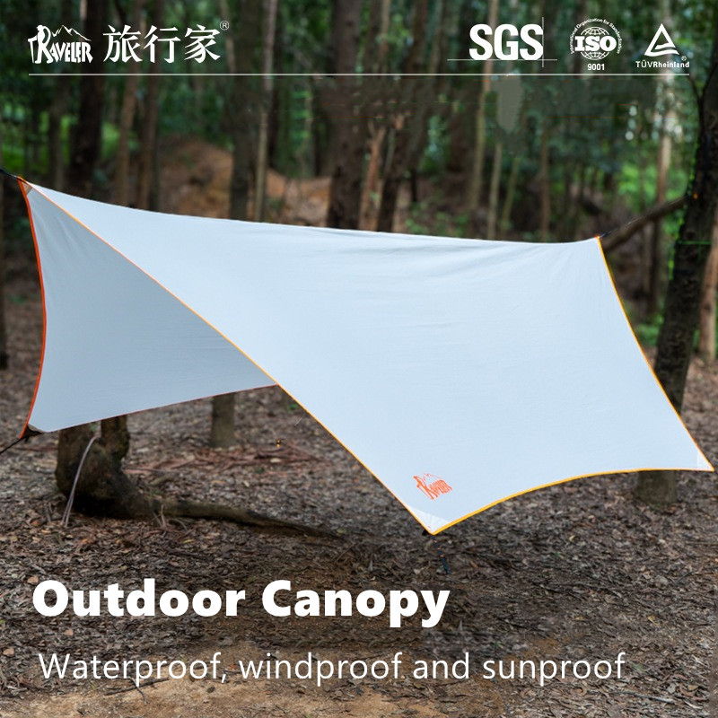Outdoor camping sunshade canop - Camping Hammock ulasan dan harga