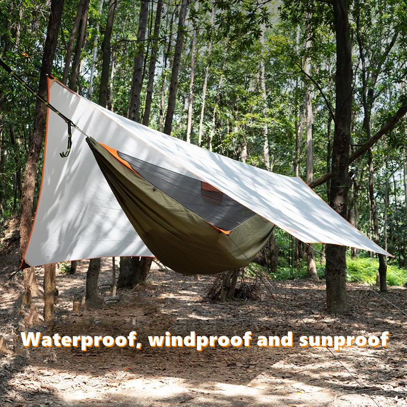 Outdoor camping sunshade canop - Camping Hammock ulasan dan harga