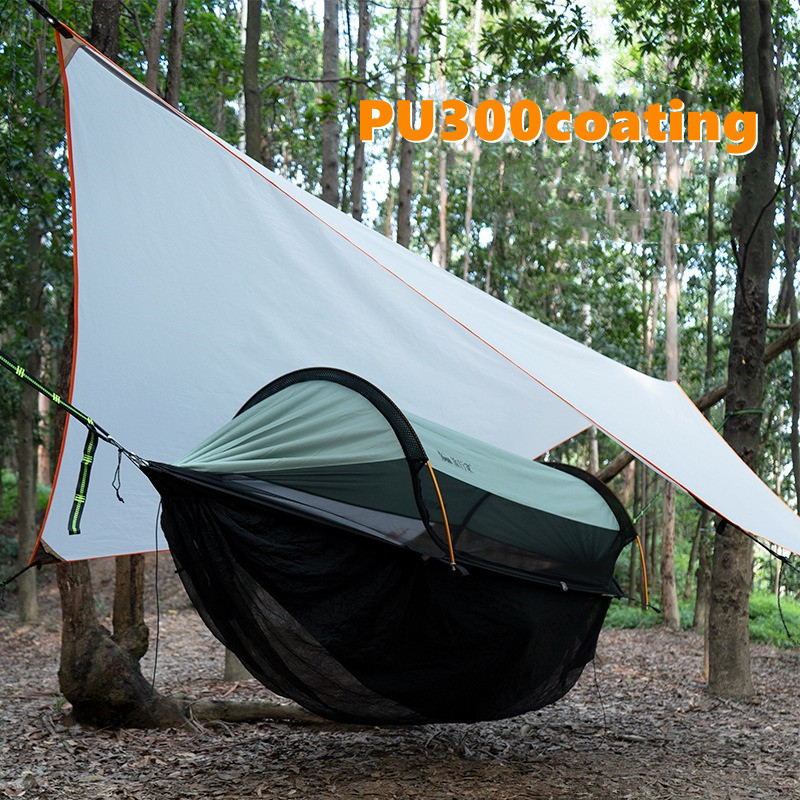 Outdoor camping sunshade canop - Camping Hammock ulasan dan harga