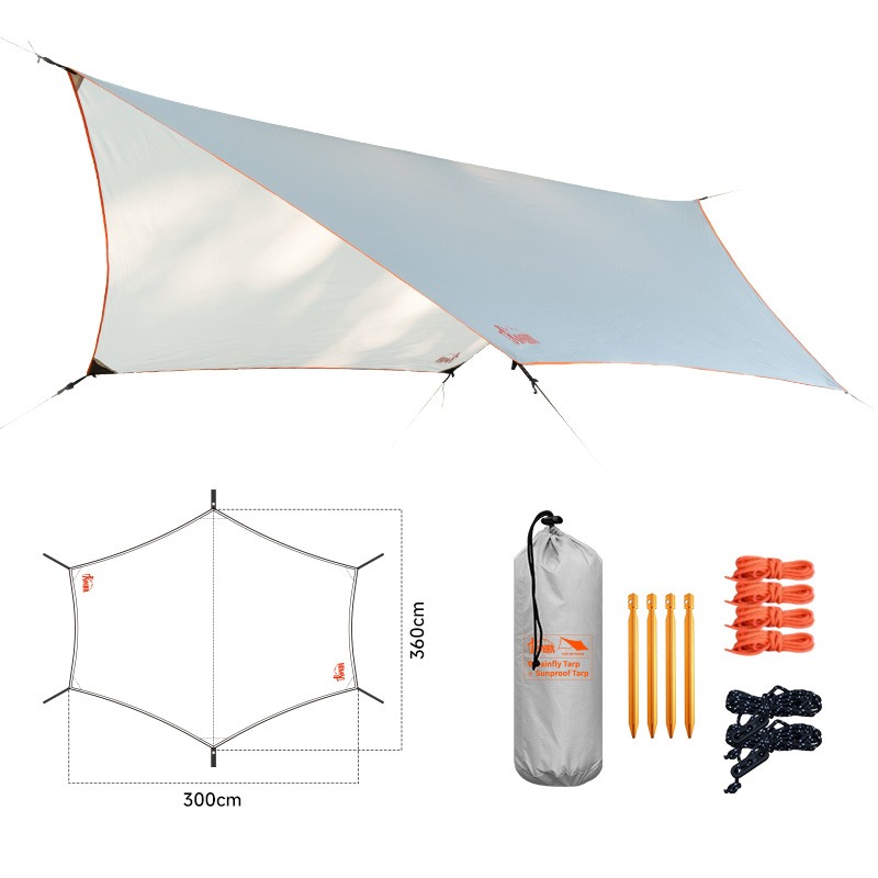 Outdoor camping sunshade canop - Camping Hammock ulasan dan harga