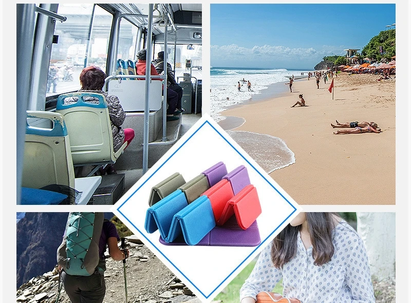 Foam XPE Folding Cushion Beach - Outdoor Camping Rug Waterproof ulasan dan harga