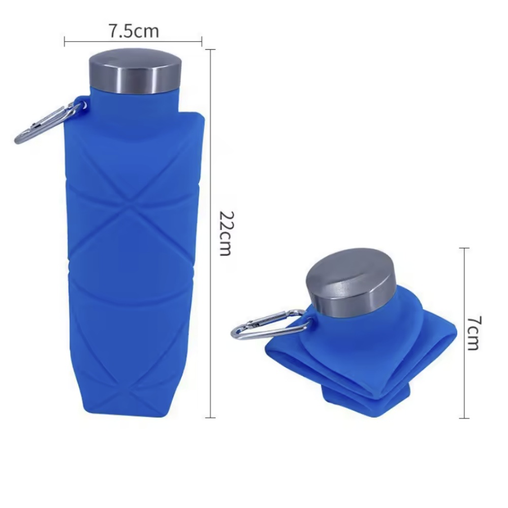 700ML Collapsible Water Bottle - Collapsible Water Bottle ulasan dan harga