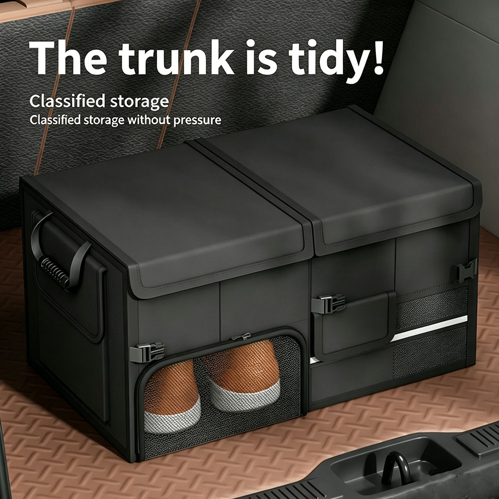 Large Capacity Car Trunk Organ - Outdoor Camping Storage Box ulasan dan harga