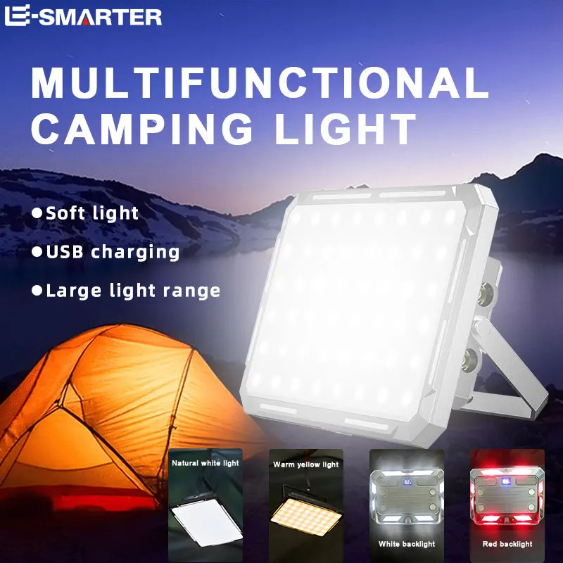 LED Camping Tent Light Recharg - Outdoor Camping Lampe ulasan dan harga