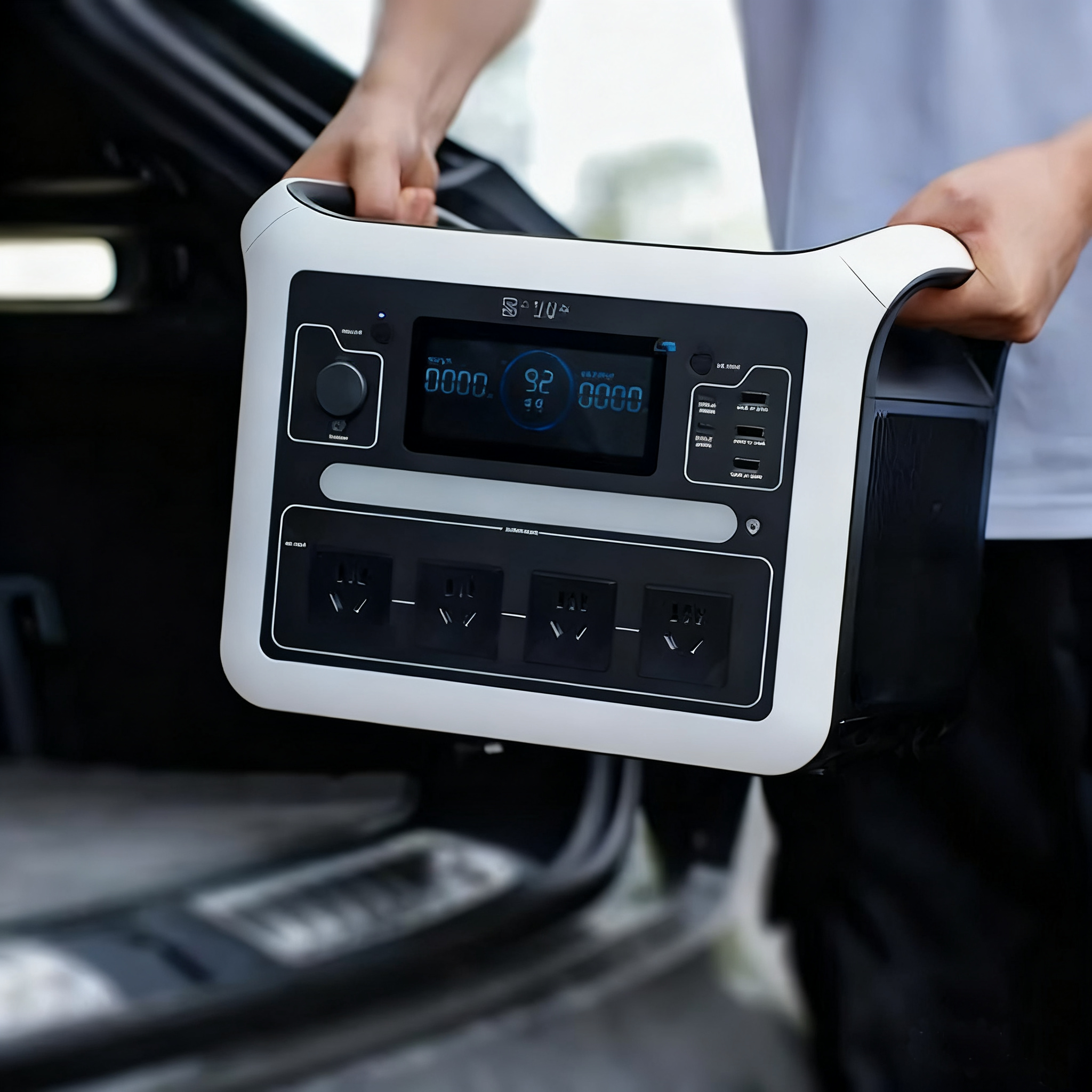 Hot Seal Portable Power Bank S - Portable Power Station ulasan dan harga